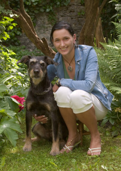 Portraitaufnahme in unserem Studiogarten Portraitaufnahme in unserem Studiogarten