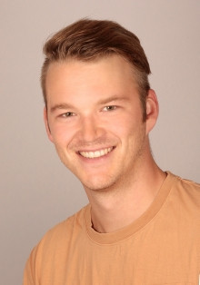 Beispiel für ein einfaches Passbild Beispiel für ein einfaches Passbild