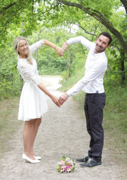 Hochzeitsfoto - Hochzeitsfoto -