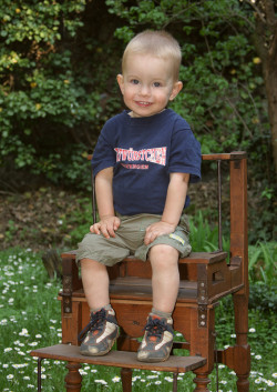 Portraitaufnahme in unserem Studiogarten Portraitaufnahme in unserem Studiogarten