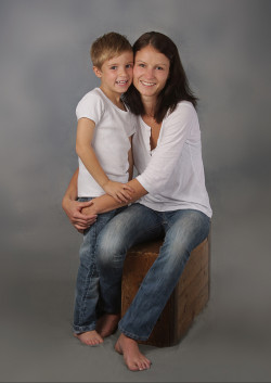 Portraitaufnahmen im Studio in unserem Studiogarten Portraitaufnahmen im Studio in unserem Studiogarten