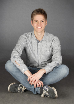 Portraitaufnahme in unserem Fotostudio Portraitaufnahme in unserem Fotostudio