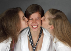 Portraitaufnahme in unserem Fotostudio Portraitaufnahme in unserem Fotostudio